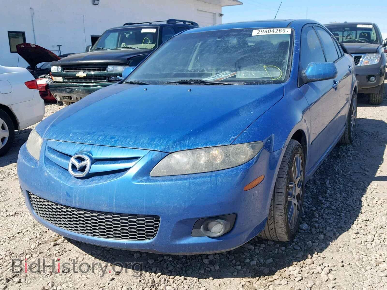 2006 MAZDA 6 - VIN: 1YVHP84D765M04316 - Photo 2