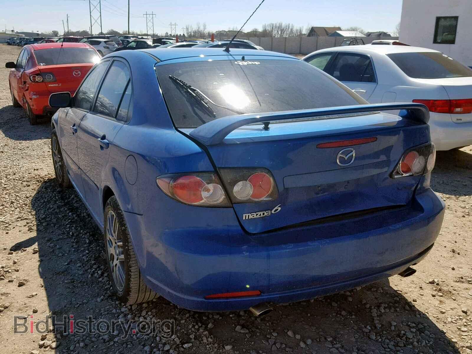 2006 MAZDA 6 - VIN: 1YVHP84D765M04316 - Photo 3