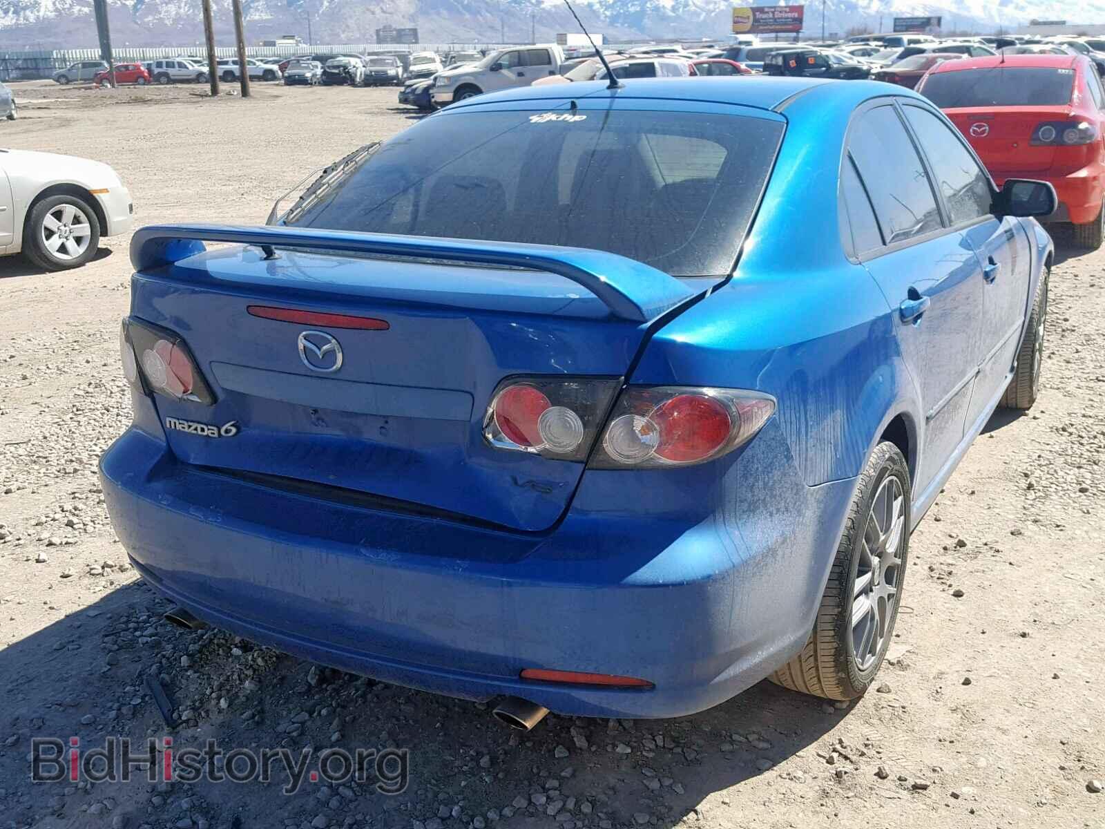2006 MAZDA 6 - VIN: 1YVHP84D765M04316 - Photo 4