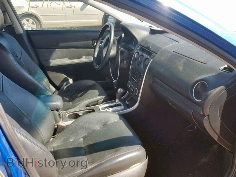 2006 Mazda 6 (VIN 1YVHP84D765M04316) — photo 5 of 10