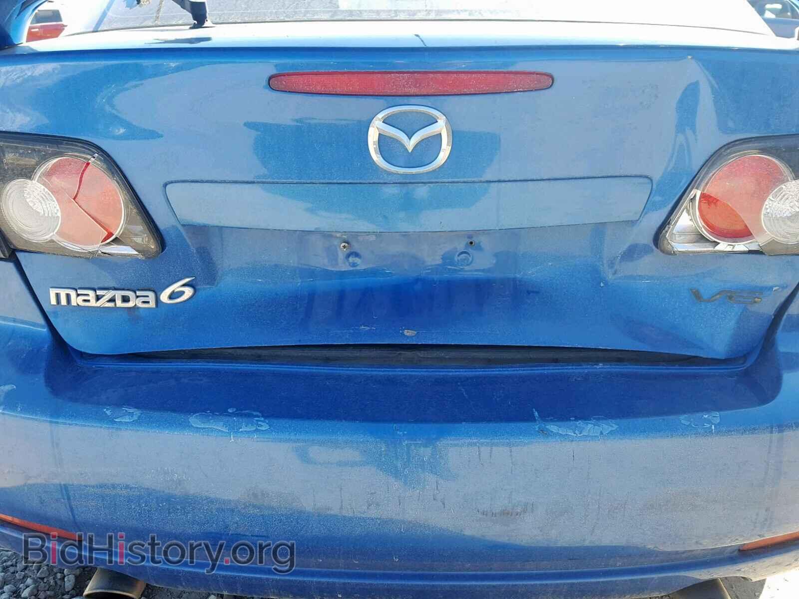 2006 MAZDA 6 - VIN: 1YVHP84D765M04316 - Photo 9
