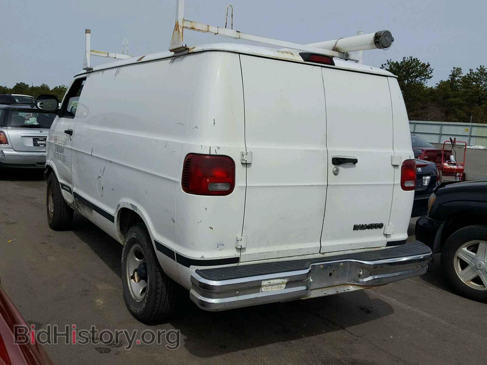 2003 DODGE RAM VAN - VIN: 2D7HB11X73K520767 - Фото 3