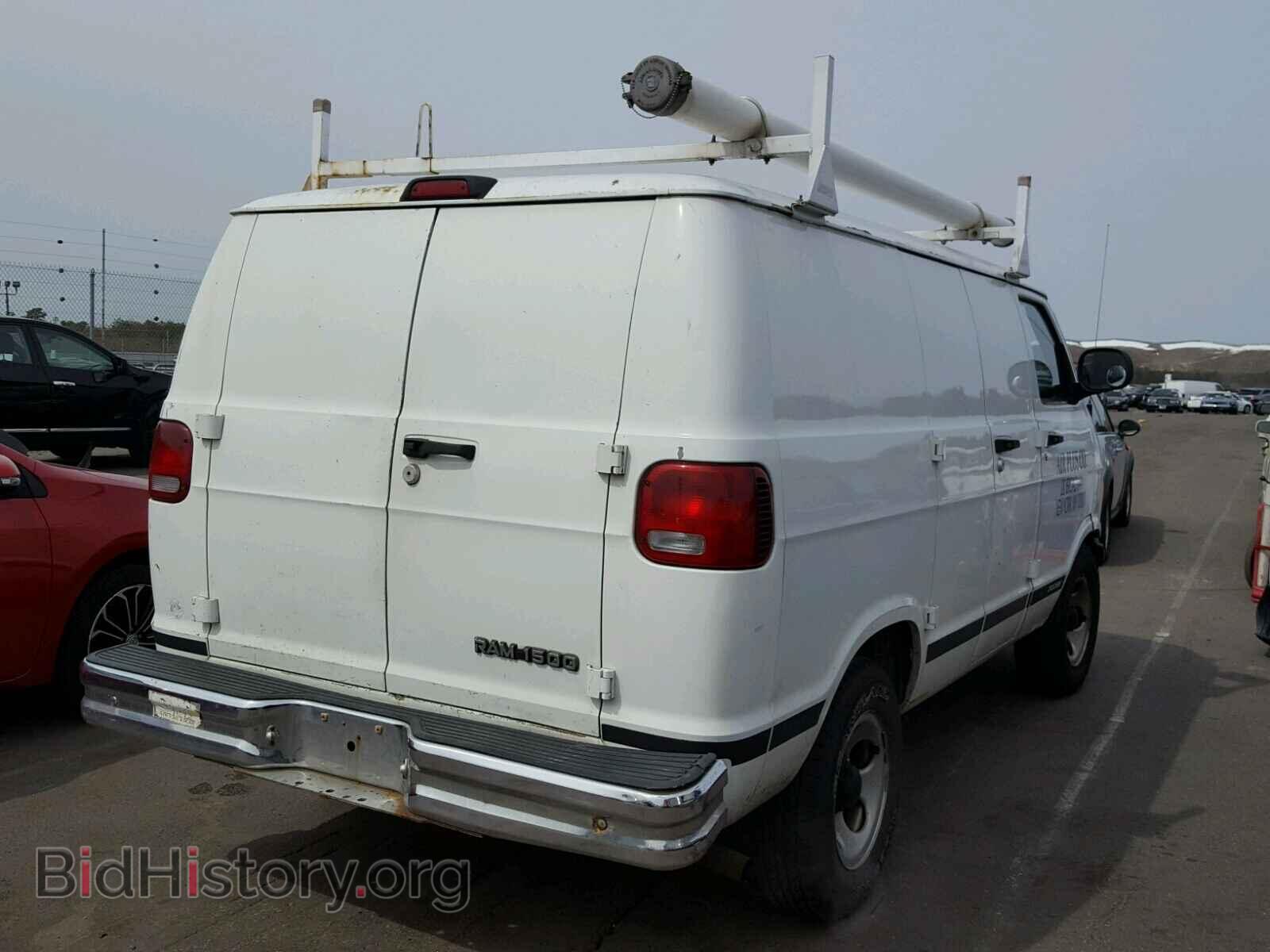 2003 DODGE RAM VAN - VIN: 2D7HB11X73K520767 - Фото 4