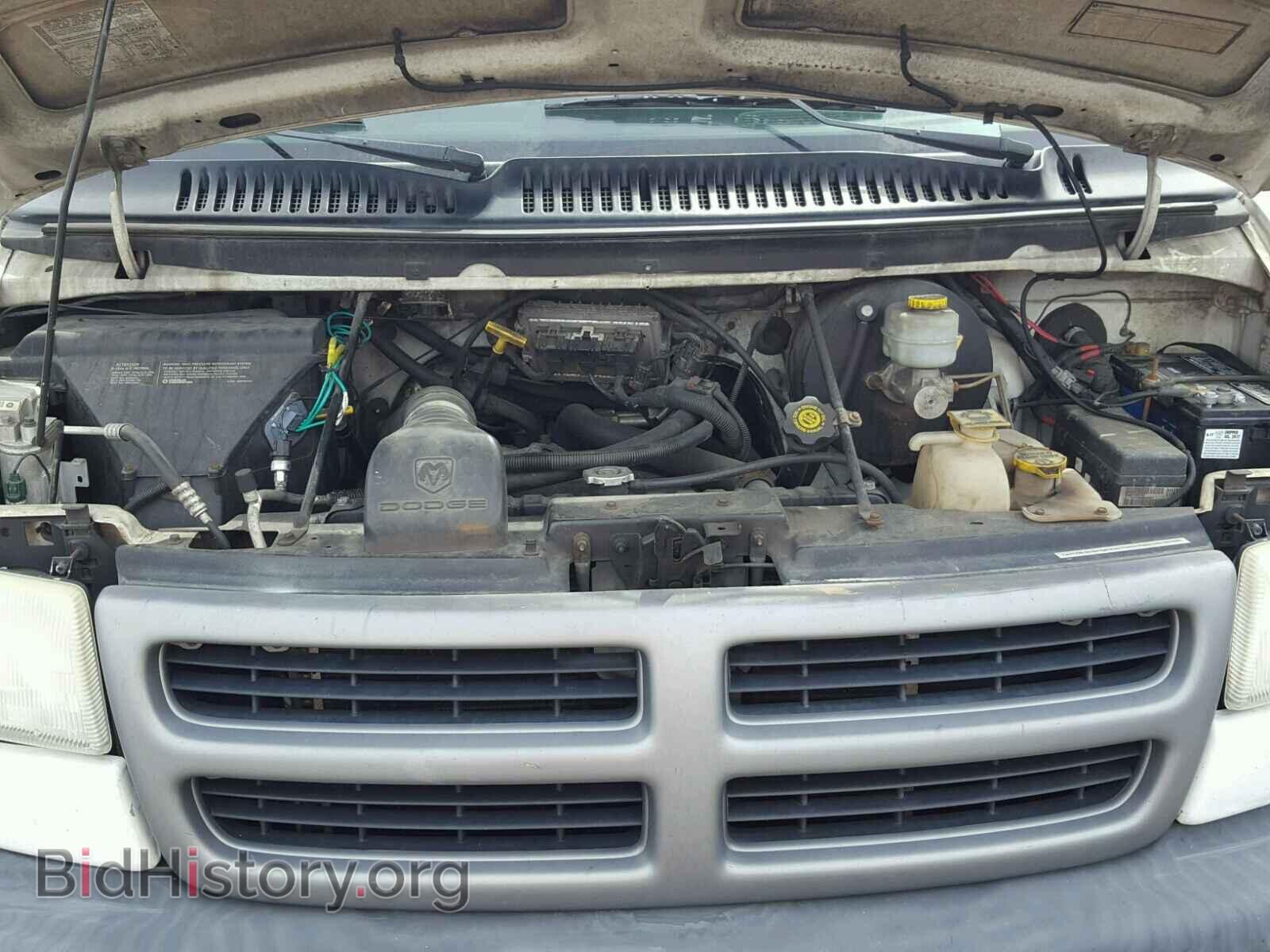 2003 DODGE RAM VAN - VIN: 2D7HB11X73K520767 - Фото 7