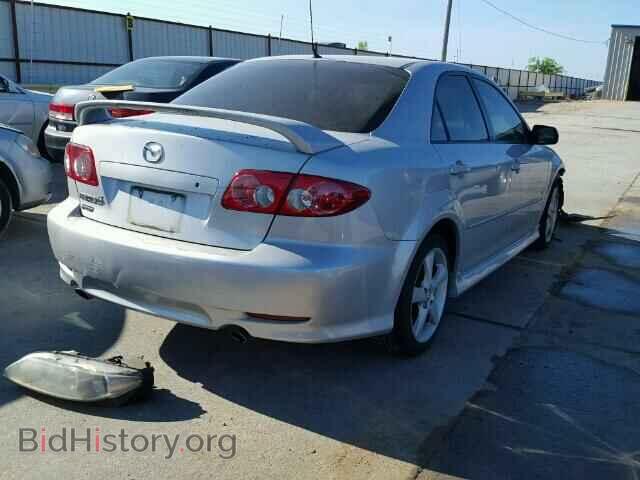 2005 MAZDA 6 - VIN: 1YVHP80D955M10171 - Фото 4