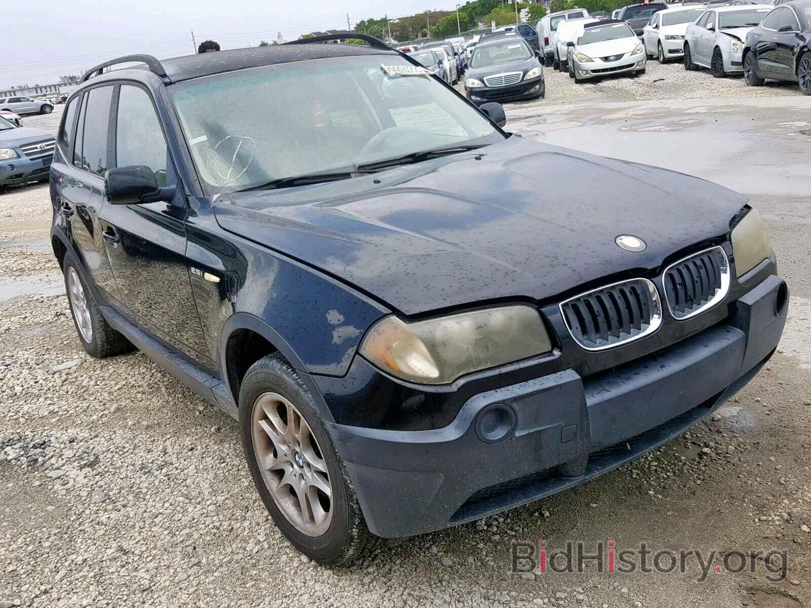 Photo WBXPA73404WB28637 - BMW X3 2.5I 2004