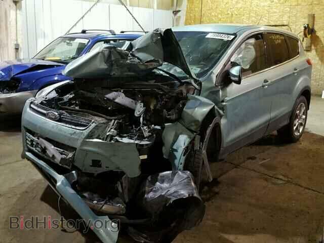 2013 FORD ESCAPE - VIN: 1FMCU9H94DUD04421 - Фото 2