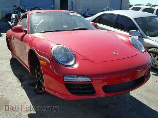 Фотография WP0AB2A9XBS720355 - PORSCHE 911 2011