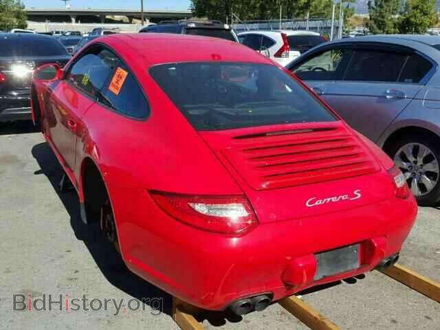 2011 PORSCHE 911 - VIN: WP0AB2A9XBS720355 - Фото 3