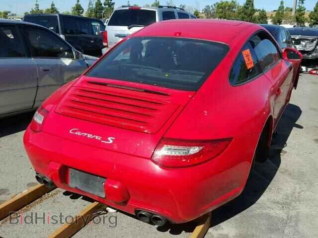 2011 PORSCHE 911 - VIN: WP0AB2A9XBS720355 - Фото 4
