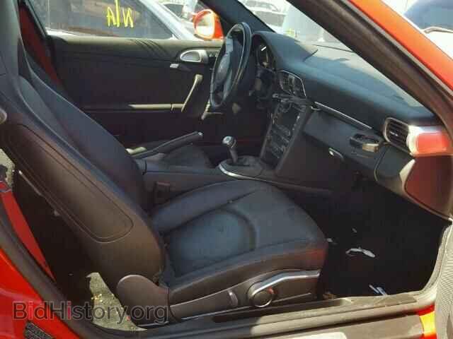 2011 PORSCHE 911 - VIN: WP0AB2A9XBS720355 - Фото 5