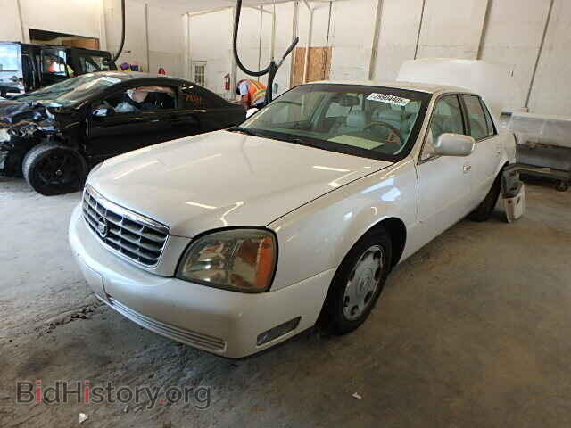2002 CADILLAC DEVILLE - VIN: 1G6KE54Y62U188870 - Фото 2