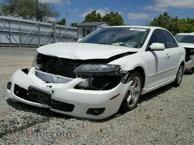 2007 MAZDA 6 - VIN: 1YVHP81D275M09204 - Фото 2