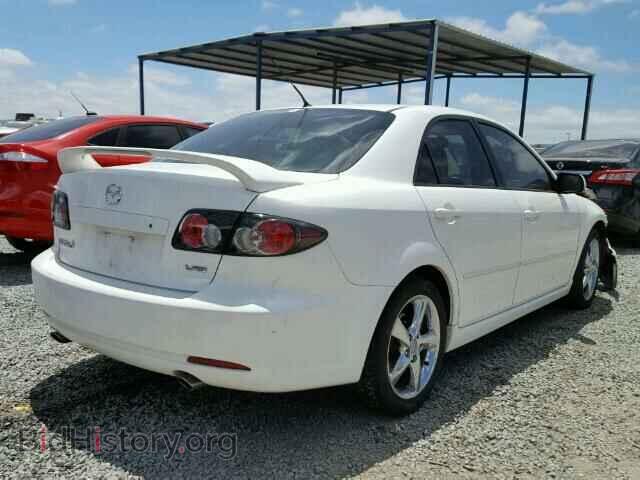 2007 MAZDA 6 - VIN: 1YVHP81D275M09204 - Фото 4