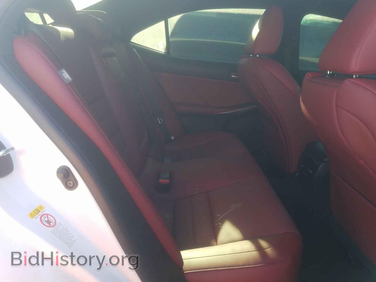 2018 LEXUS IS - VIN: JTHBA1D25J5064013 - Фото 6
