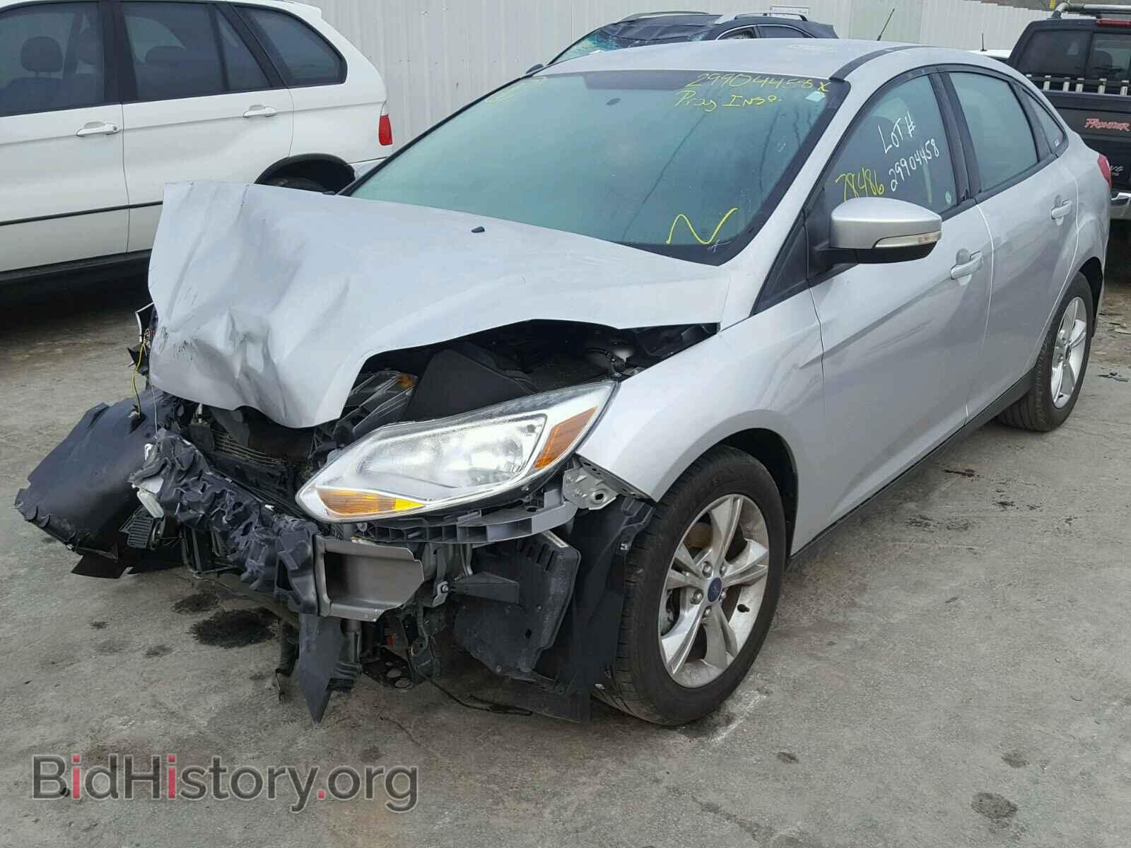 2014 FORD FOCUS - VIN: 1FADP3F28EL318306 - Фото 2