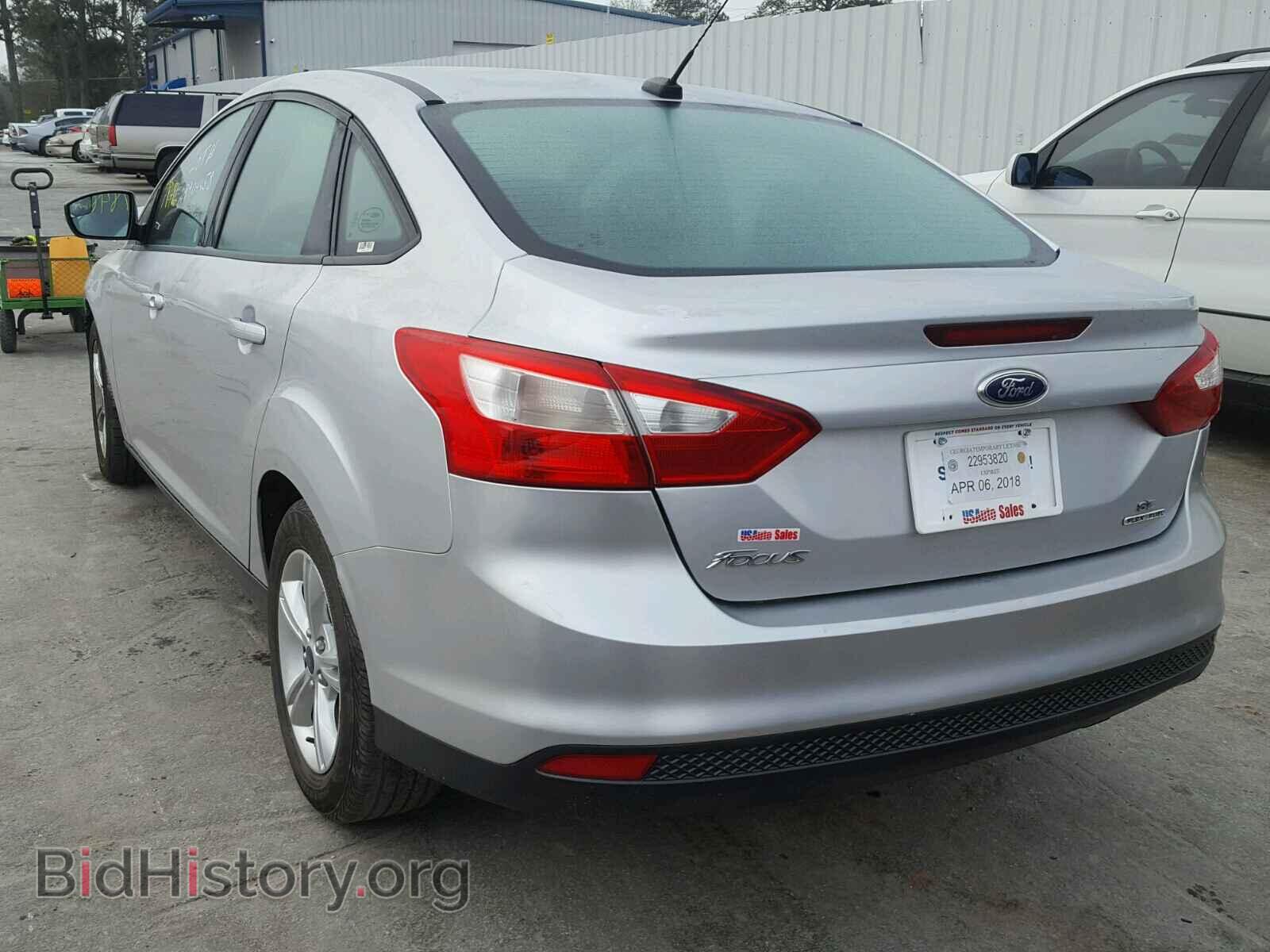 2014 FORD FOCUS - VIN: 1FADP3F28EL318306 - Фото 3