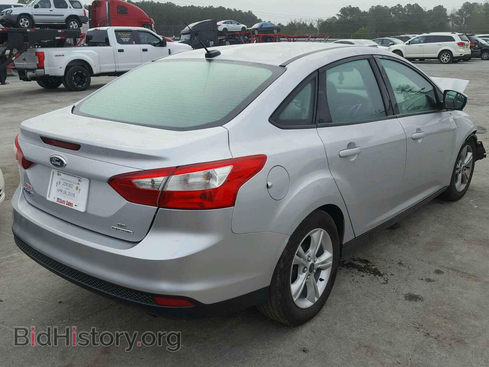 2014 FORD FOCUS - VIN: 1FADP3F28EL318306 - Фото 4