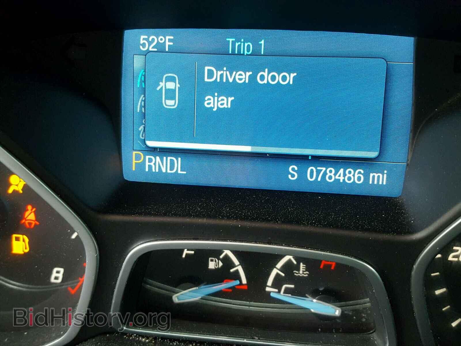 2014 FORD FOCUS - VIN: 1FADP3F28EL318306 - Фото 8