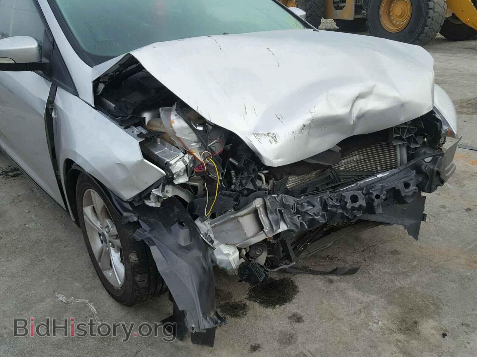 2014 FORD FOCUS - VIN: 1FADP3F28EL318306 - Фото 9