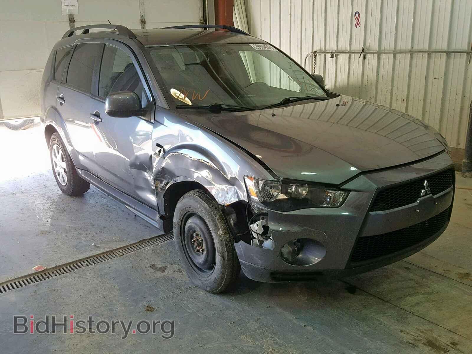 Photo JA4AS2AW5CU014318 - MITSUBISHI OUTLANDER 2012