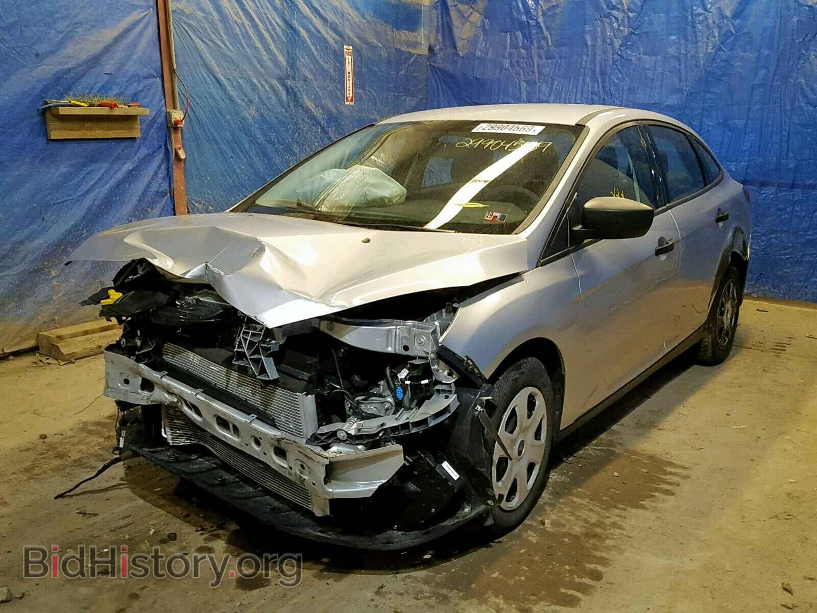 2018 FORD FOCUS - VIN: 1FADP3E20JL239448 - Photo 2