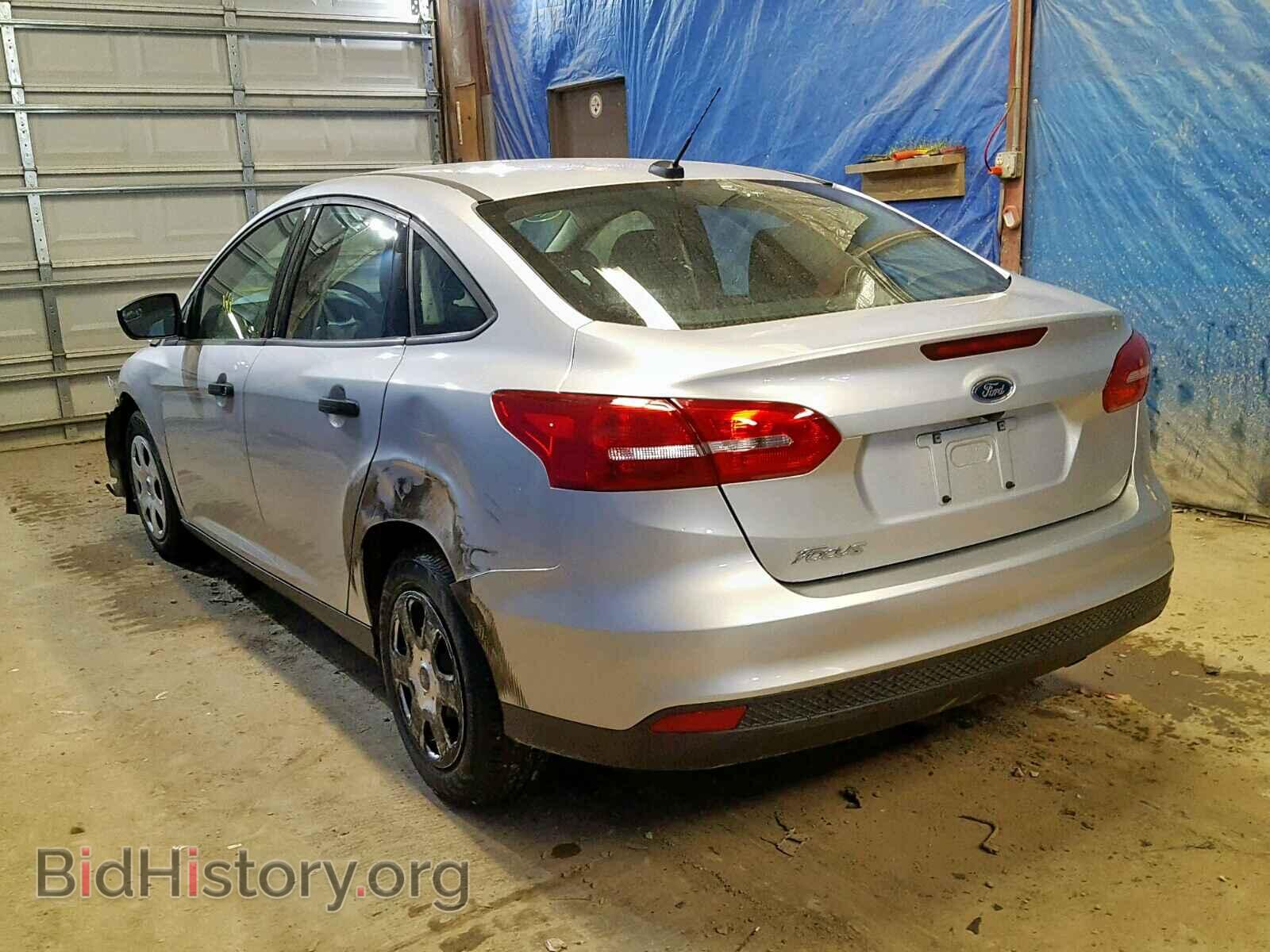 2018 FORD FOCUS - VIN: 1FADP3E20JL239448 - Photo 3