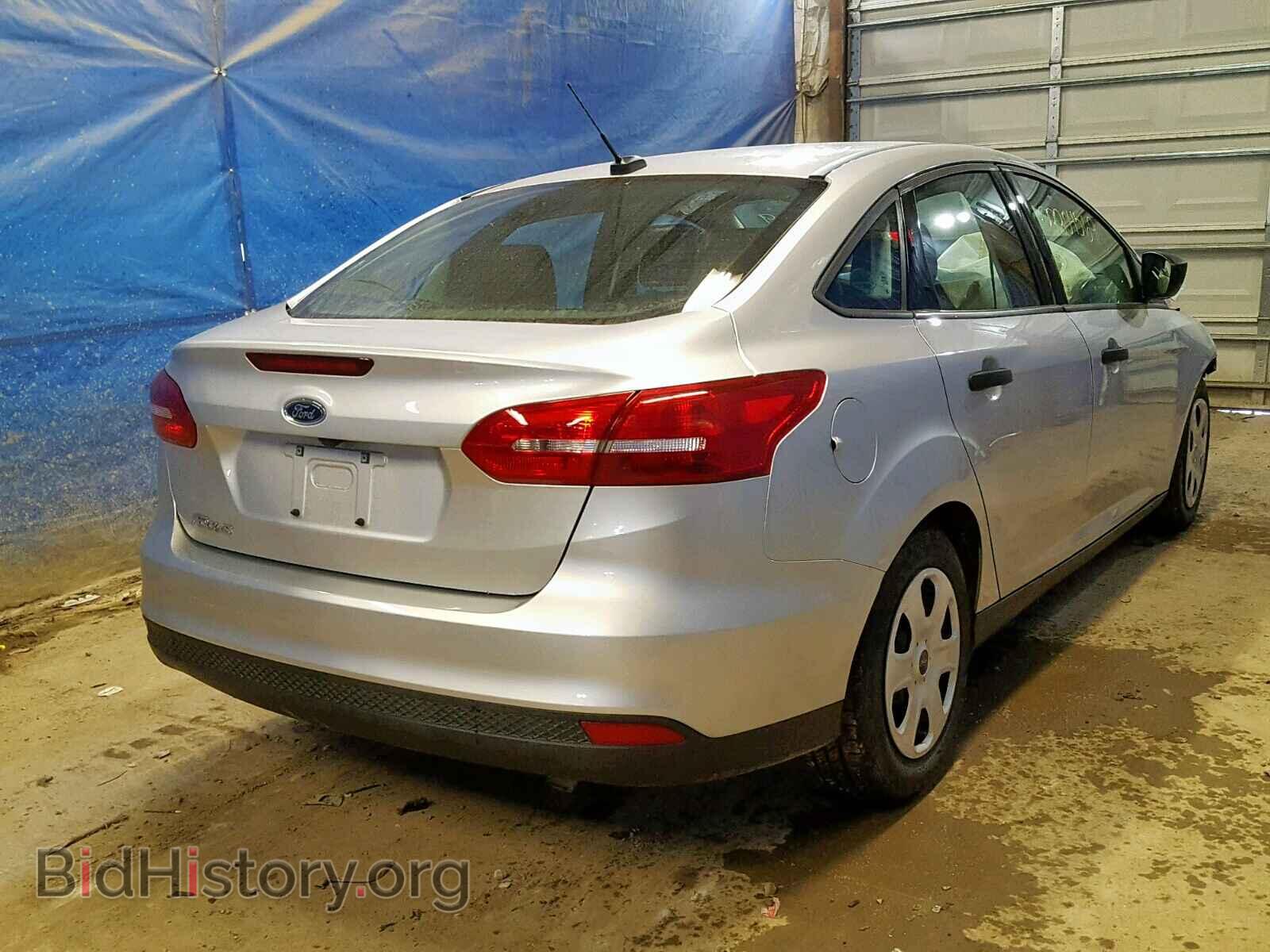 2018 FORD FOCUS - VIN: 1FADP3E20JL239448 - Photo 4