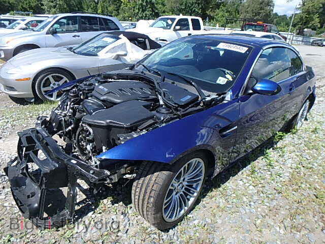 2013 BMW M3 - VIN: WBSDX9C51DE786272 - Фото 2