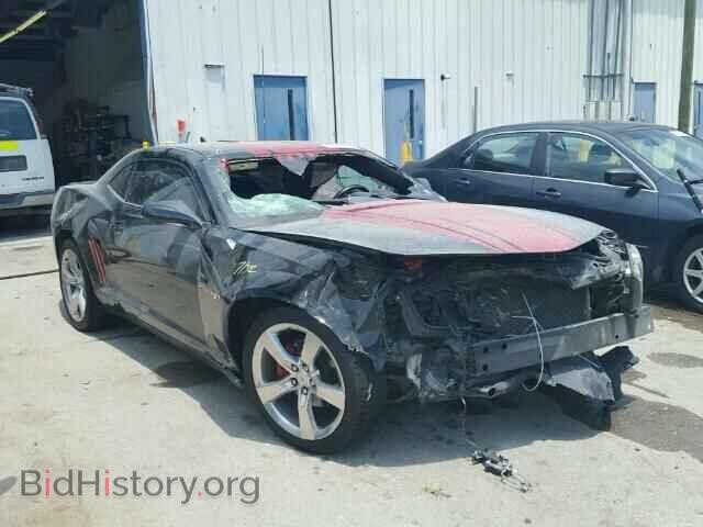 Photo 2G1FB1E35C9208133 - CHEVROLET CAMARO 2012