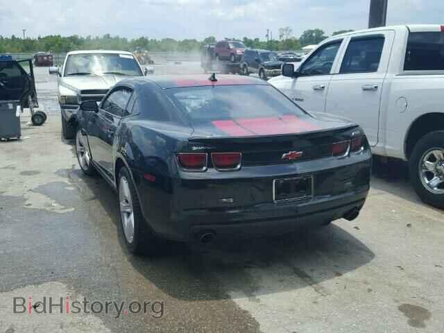 2012 CHEVROLET CAMARO - VIN: 2G1FB1E35C9208133 - Фото 3