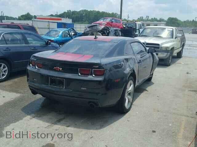2012 CHEVROLET CAMARO - VIN: 2G1FB1E35C9208133 - Фото 4