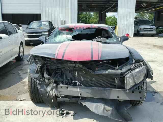 2012 CHEVROLET CAMARO - VIN: 2G1FB1E35C9208133 - Фото 10