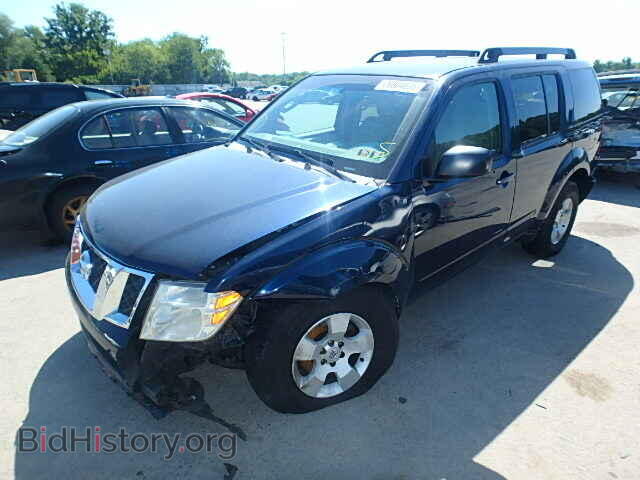 2008 NISSAN PATHFINDER - VIN: 5N1AR18B08C642097 - Фото 2