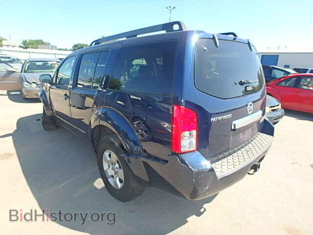 2008 NISSAN PATHFINDER - VIN: 5N1AR18B08C642097 - Фото 3