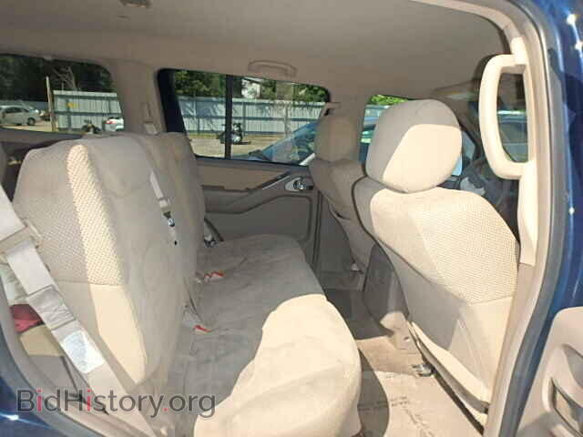 2008 NISSAN PATHFINDER - VIN: 5N1AR18B08C642097 - Фото 6