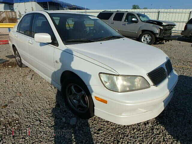 Photo JA3AJ86EX3U050256 - MITSUBISHI LANCER 2003