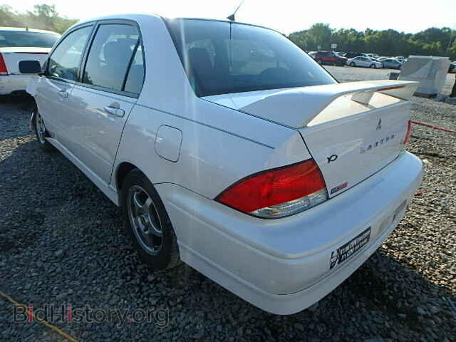 2003 MITSUBISHI LANCER - VIN: JA3AJ86EX3U050256 - Фото 3