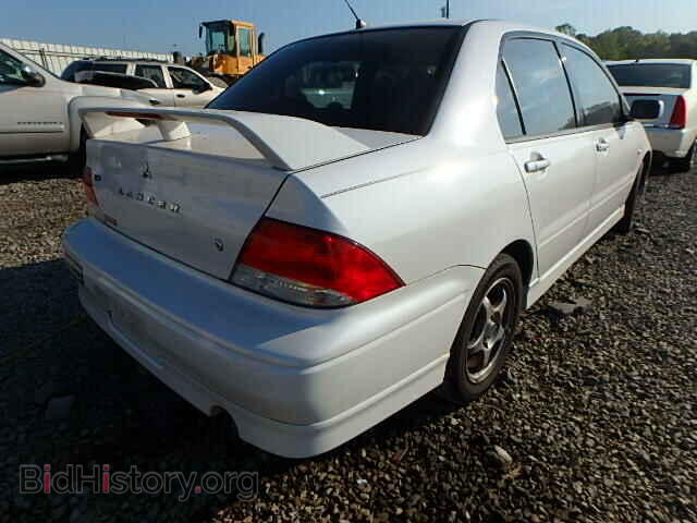 2003 MITSUBISHI LANCER - VIN: JA3AJ86EX3U050256 - Фото 4