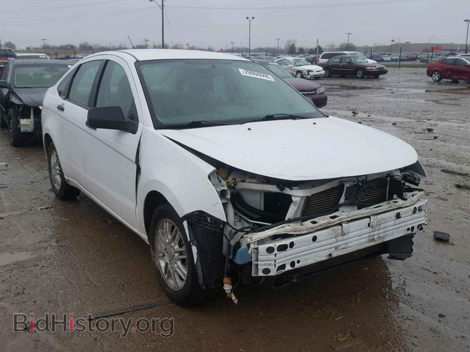 Фотография 1FAHP35N48W239151 - FORD FOCUS 2008