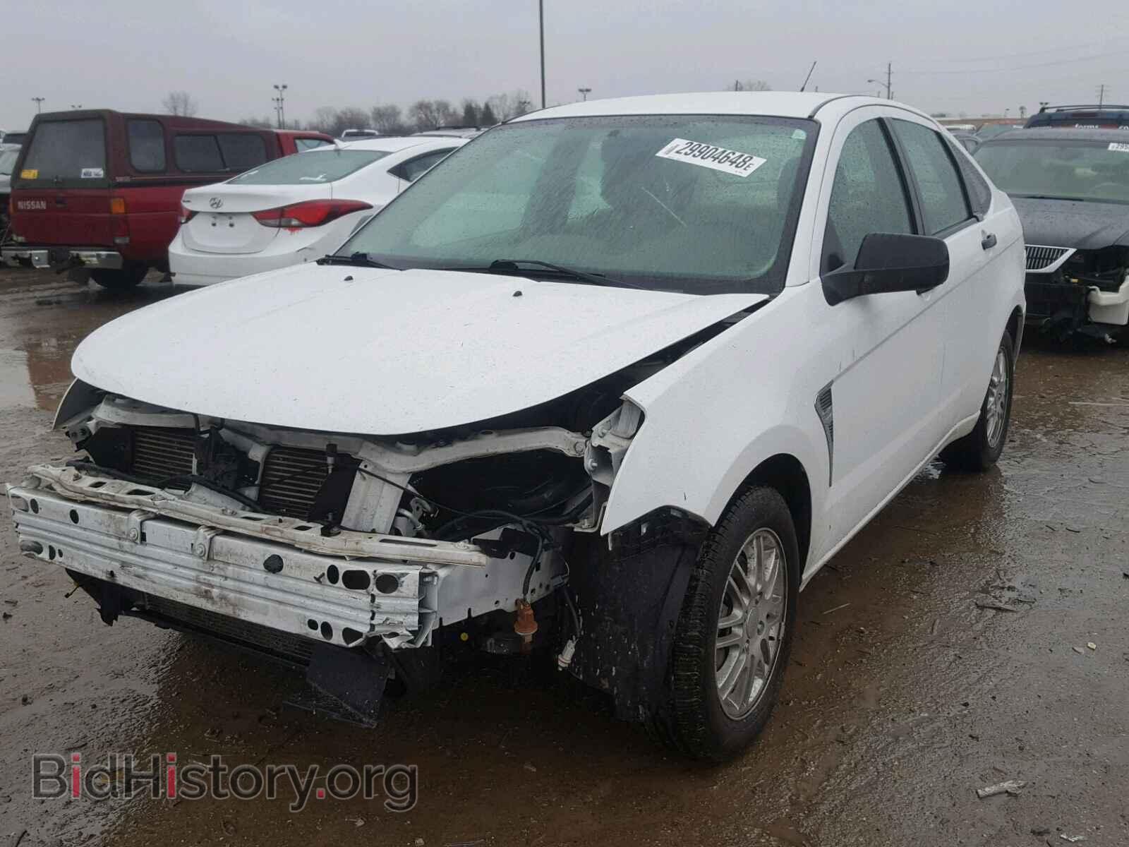 2008 FORD FOCUS - VIN: 1FAHP35N48W239151 - Photo 2