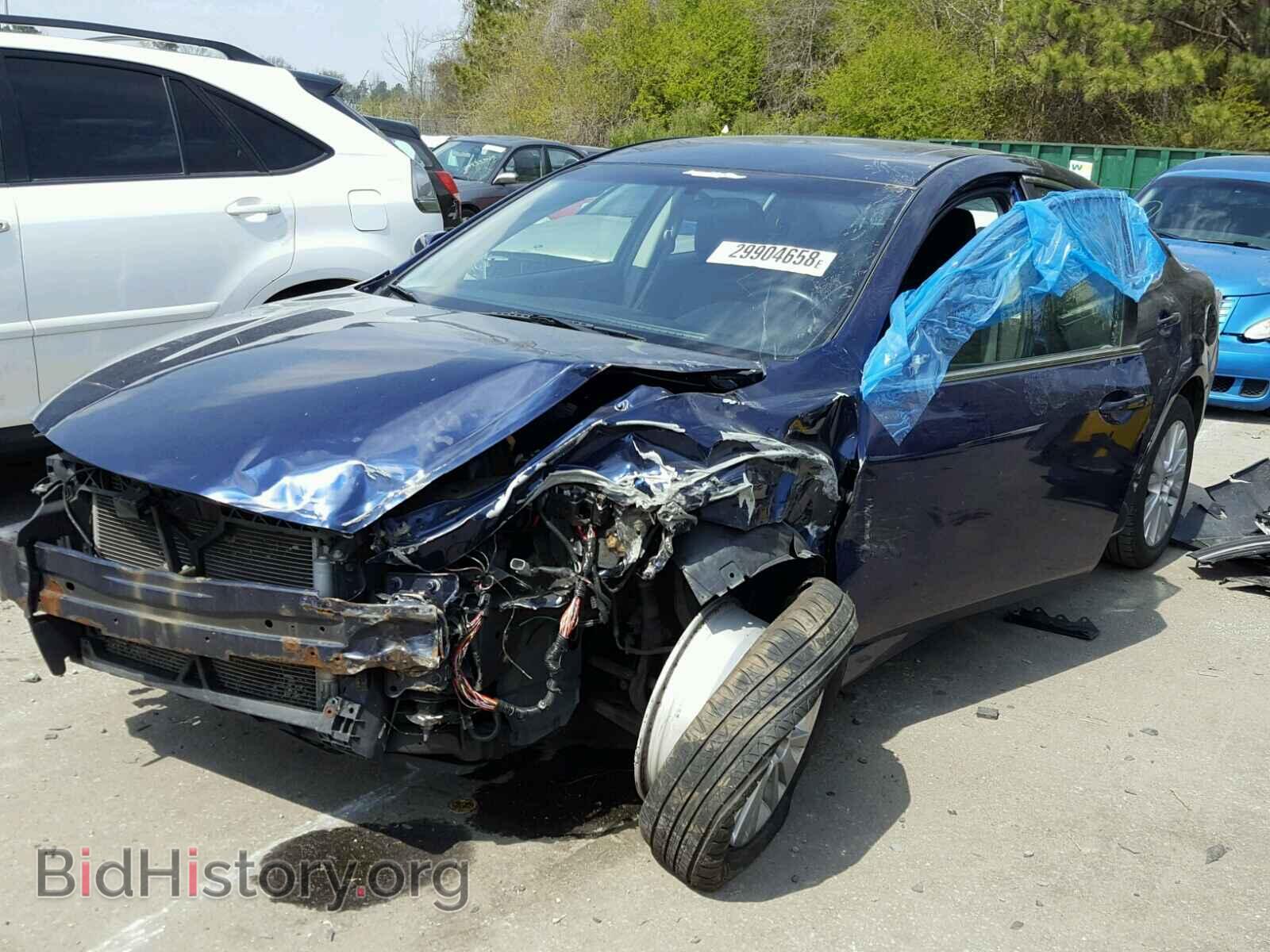 2010 MAZDA 6 - VIN: 1YVHZ8CH9A5M23862 - Фото 2