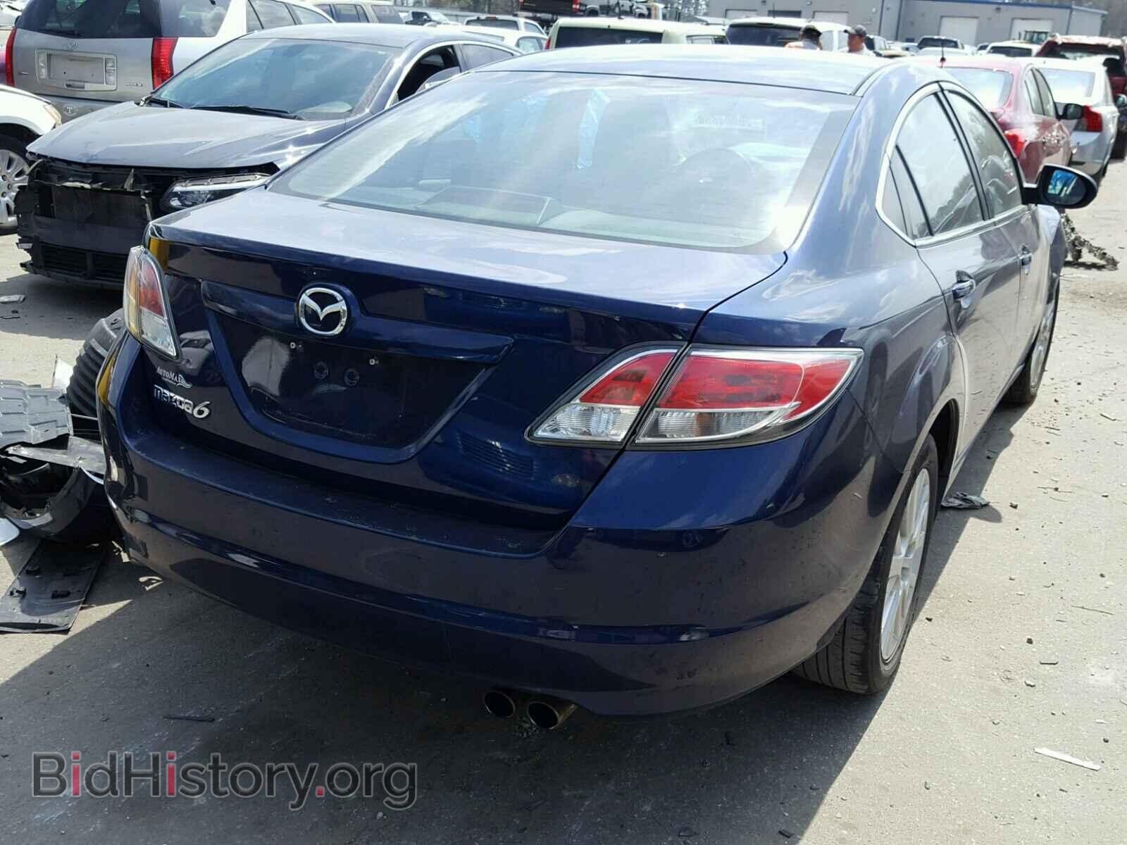 2010 MAZDA 6 - VIN: 1YVHZ8CH9A5M23862 - Фото 4
