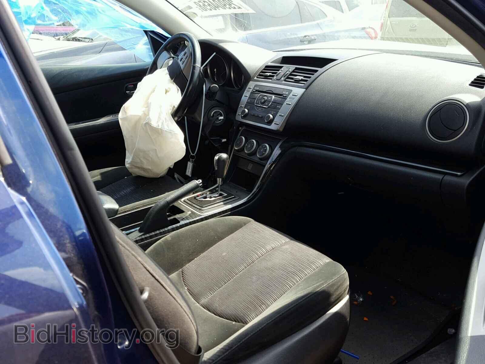 2010 MAZDA 6 - VIN: 1YVHZ8CH9A5M23862 - Фото 5