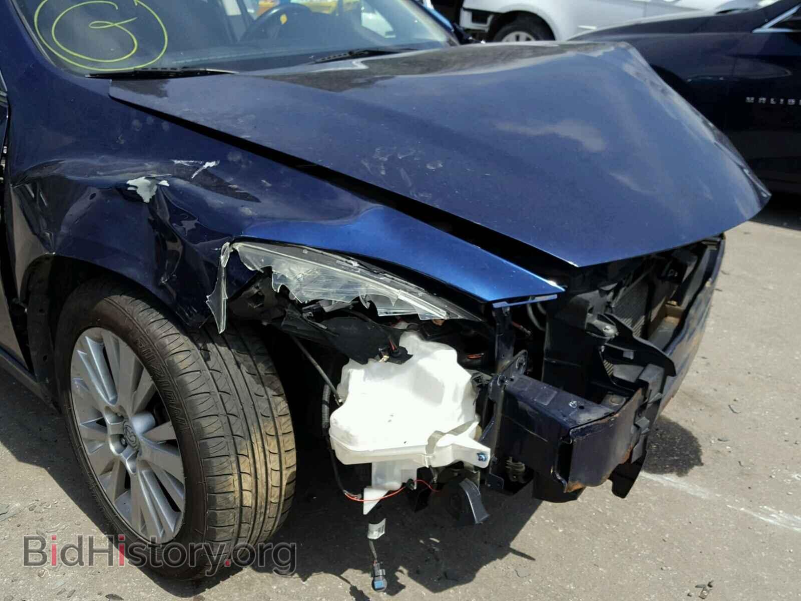2010 MAZDA 6 - VIN: 1YVHZ8CH9A5M23862 - Фото 9
