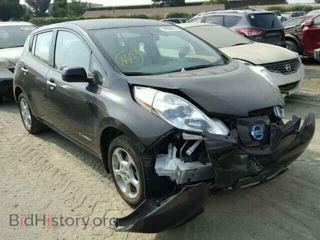 Фотография 1N4AZ0CP7DC410467 - NISSAN LEAF 2013