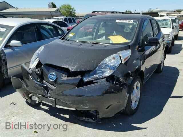 2013 NISSAN LEAF - VIN: 1N4AZ0CP7DC410467 - Фото 2