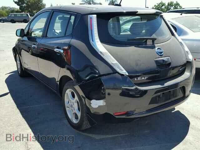 2013 NISSAN LEAF - VIN: 1N4AZ0CP7DC410467 - Фото 3