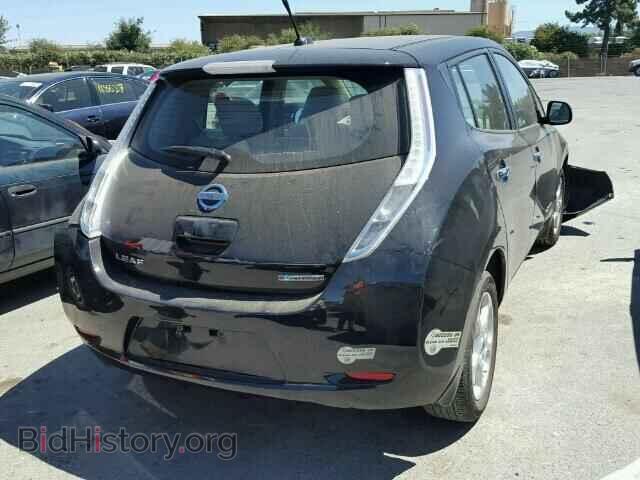 2013 NISSAN LEAF - VIN: 1N4AZ0CP7DC410467 - Фото 4