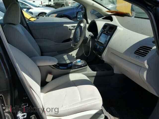 2013 NISSAN LEAF - VIN: 1N4AZ0CP7DC410467 - Фото 5